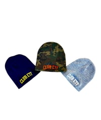 Image 1 of Club ETF starter beanies 