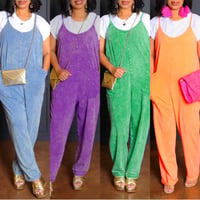 DIVA Overalls With Pockets 