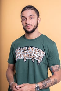 Image 2 of Green Bear Camo T-shirt 