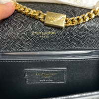Image 4 of BLACK SHINTILLY PURSE