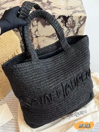 Image 6 of YȘL Straw Tote