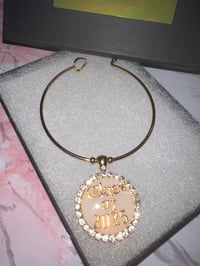 Image 1 of Class of 2025 Charm Bracelet/Bangle