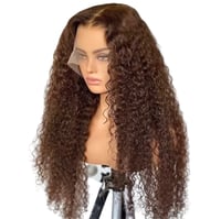 Chocolate Brown Deep Water Wave (Preorder Only)