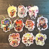 Image 1 of Hotel Sinner Keychain