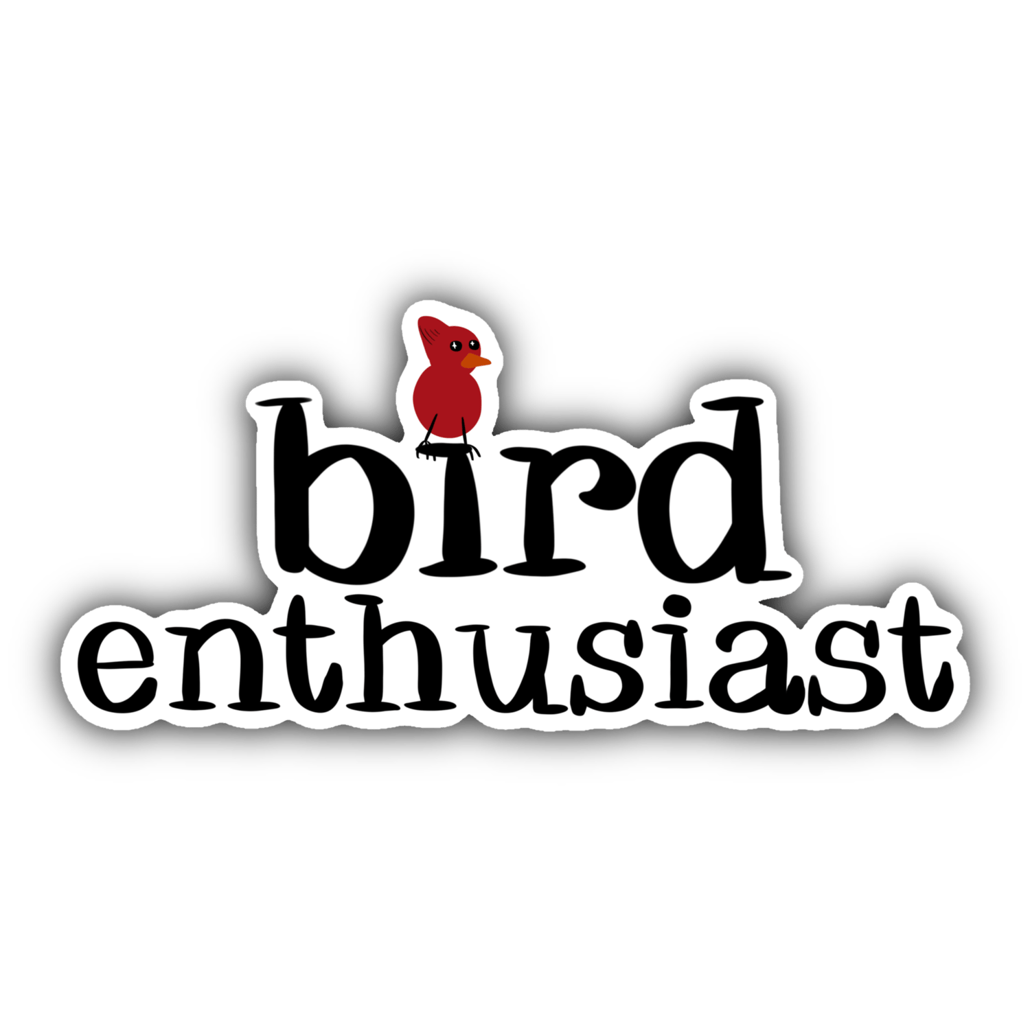 Bird Enthusiast - Sticker