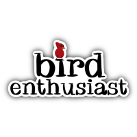 Image 1 of Bird Enthusiast - Sticker