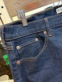 Image 2 of Abercrombie & Fitch dark denim skirt 