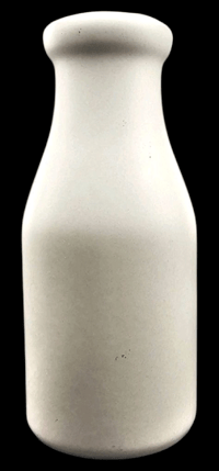 Image 2 of Pfaltzgraff Yorktowne Blue and Grey Milk Bottle