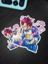 Image 2 of Vegeta die cut 