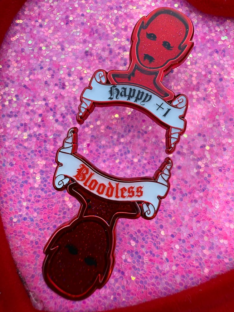 Image of Bloodless or Happy Banner
