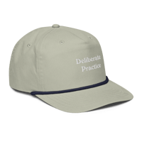 Image 2 of Deliberate Practice - Golf rope cap
