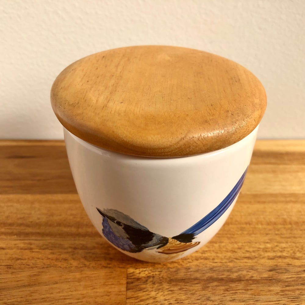 Superb Fairywren Canister