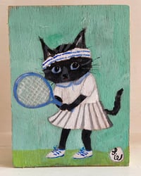 Image 5 of Original painting -Tennis 