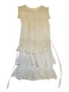 edwardian cotton voile dress with handmade lace