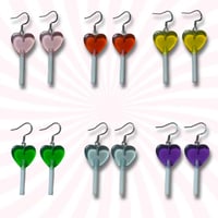 Image 1 of Sucker Earrings