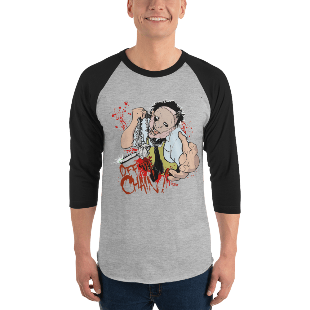 Off The Chain - Baseball Tee