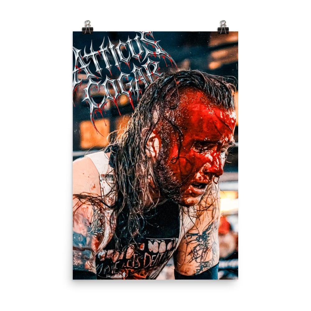 Image of Atticus Cogar 24x36 Thick Matte Poster