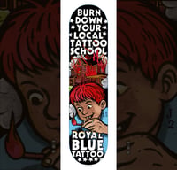 Image 2 of Burn it down skate deck 
