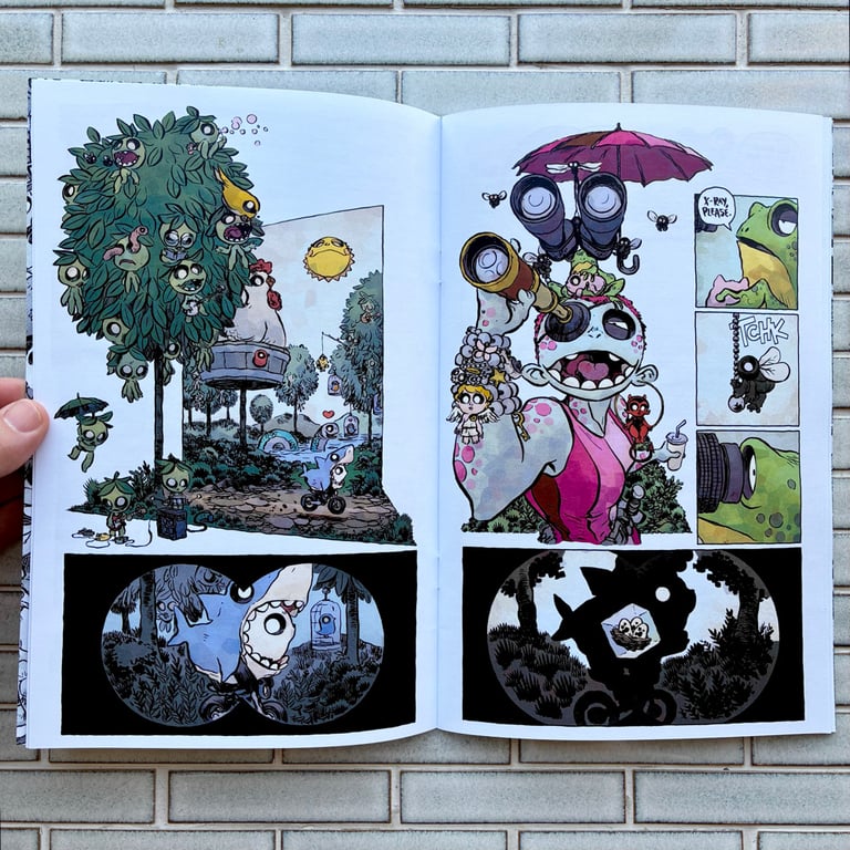 Panda Delivery Service by Jesse Lonergan (PART 2 OUT NOW!) Image 4