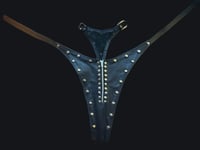 Zip thong M
