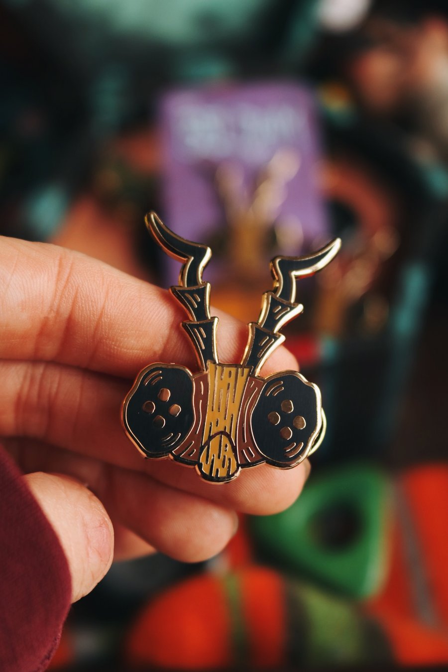 Image of Beldam Bug Pin