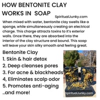Image 3 of Shungite & Clay Detox Soap