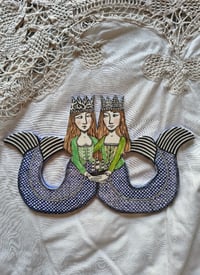 Image 1 of Hannah and Emmeline the Mermaids
