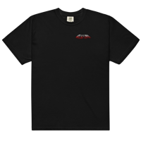 Image 4 of Heavyweight T - Hella Luna - Black/Red