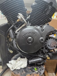 Image 3 of Shadow 600 Oil Pressure Gauge