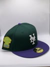 New York Mets green/purple 7 3/4