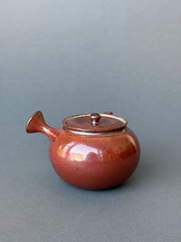 Image 2 of Iron Red Kyusu #3 - SECOND- 130ml