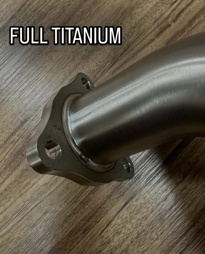 Image of ANC x FunctionWerk (2021+) Acura TLX Type S [TITANIUM] Turbo Pipes