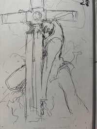 Image 3 of Trigun Rough Drawing Art Book