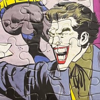 Image 4 of Batman and Robin 80-piece jigsaw by Hestair, 1981. With box. 