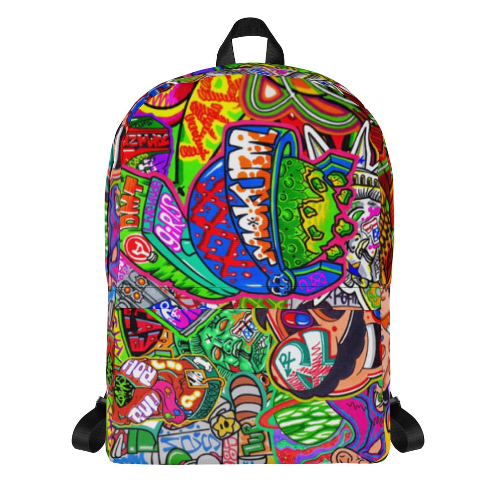 DMT All-Over Print Backpack