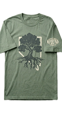 Rooted NV Signature Tee