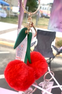 Image 2 of Pom Pom Keychain 