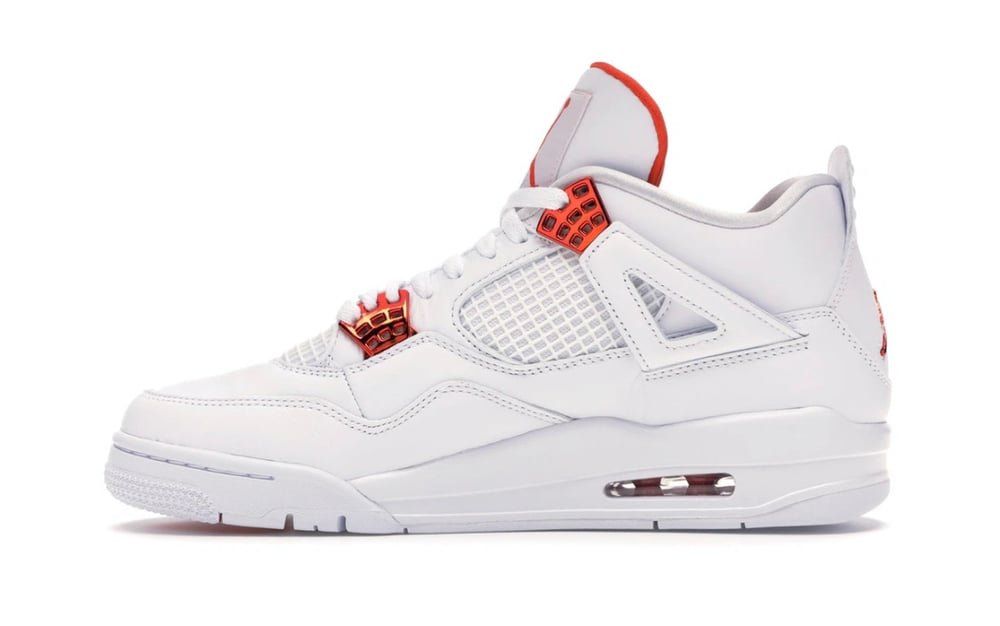 Image of Jordan 4 "Metallic Orange"