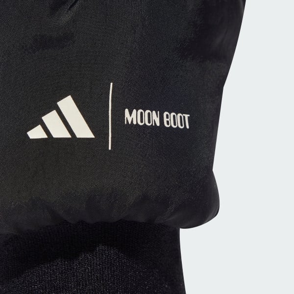 Image of ADIDAS x MOON BOOT MITTENS BLACK