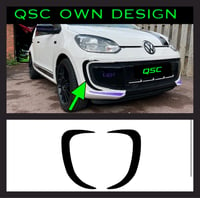 X2 Vw Up! Pre Face Lift Front Bumper Vent Stickers 