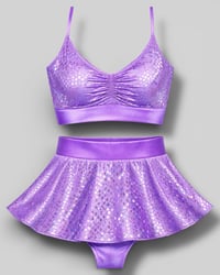 Image 1 of Snake charmer- spring edit Primrose- Shorts (Available in 4 prints)