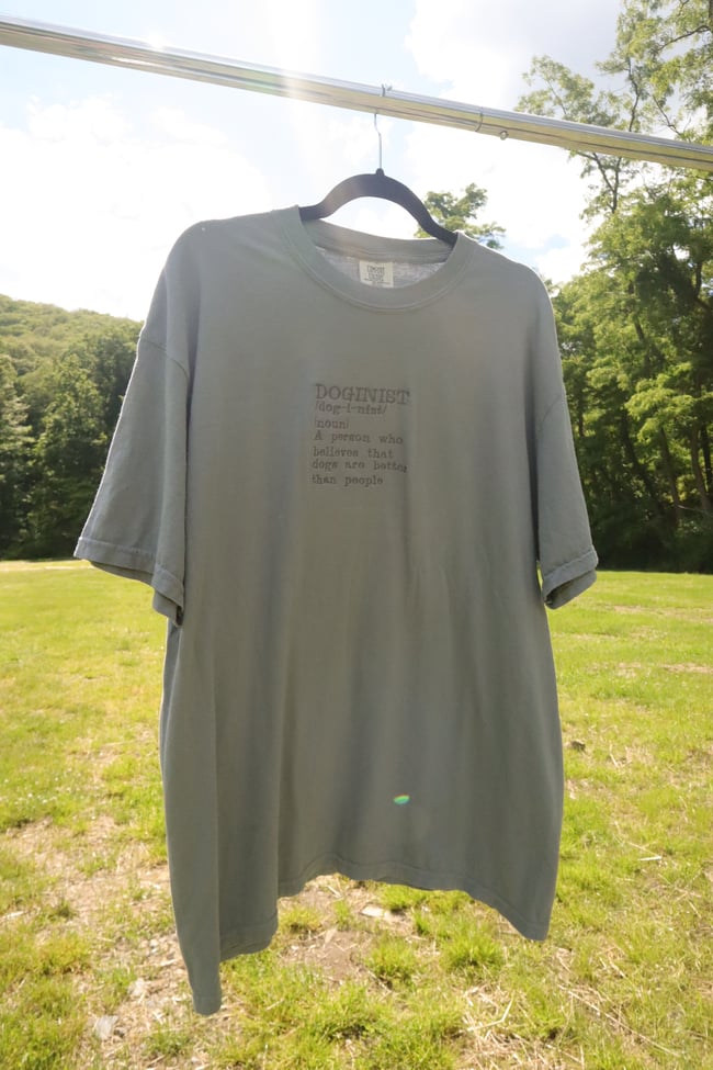 DOGINIST TSHIRT