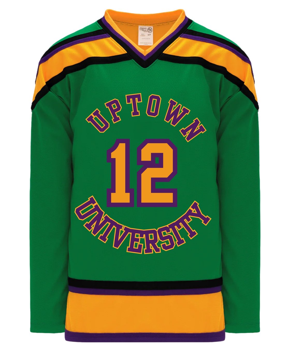 Image of Uptown University 12  (Purple, Green, & Gold)