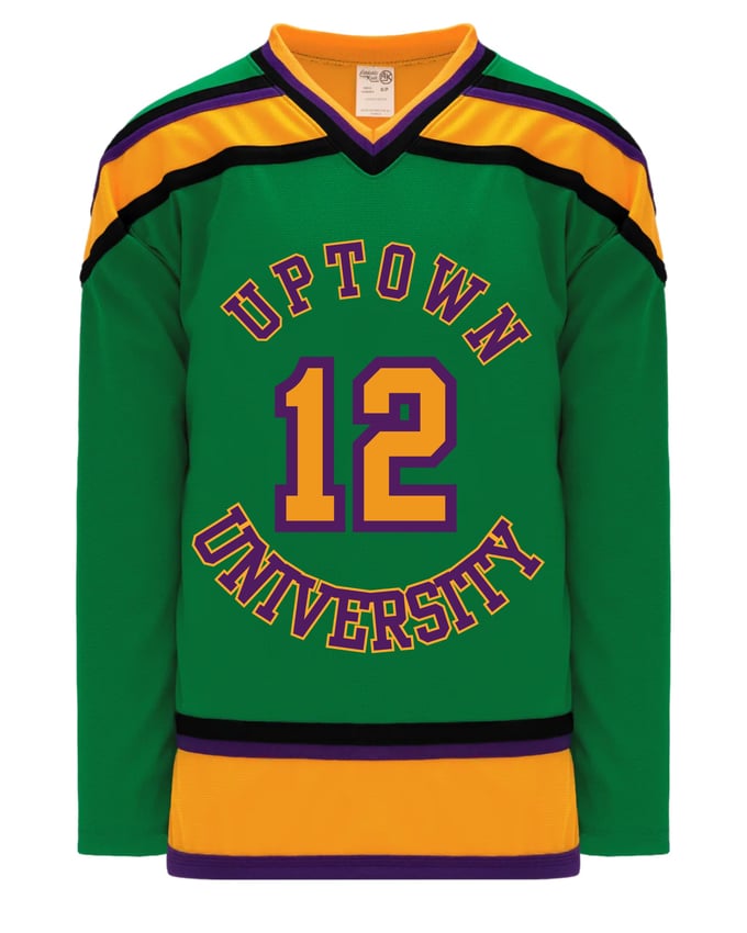 Image of Uptown University 12  (Purple, Green, & Gold)
