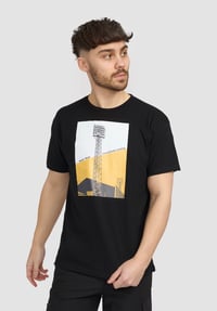 Image 1 of Hamil Road T-Shirt in Black and Yellow 