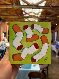 Image 3 of Ciggies small painting