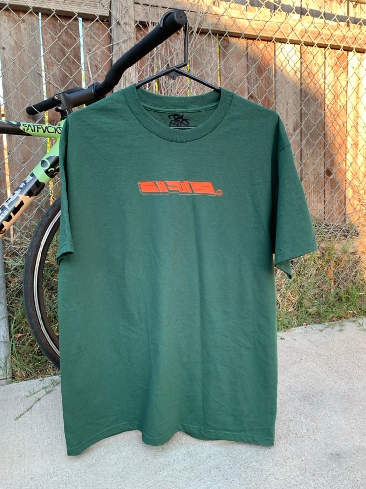 Image of Korean center hit tee 