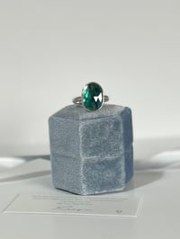 Image 2 of Bi coloured Kyanite statement Ring