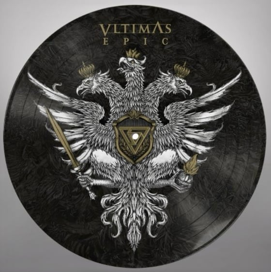 Image of VLTIMAS ‘EPIC’ Picture Disc (SIGNED)