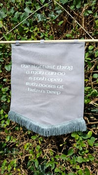 Image 1 of Helm's Deep Thirst Trap | Wall Hanging